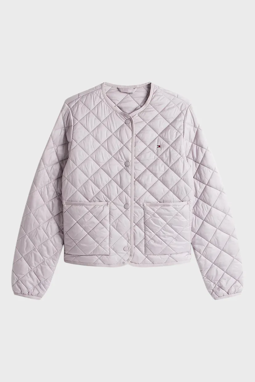 Женская сиреневая куртка PADDED 5