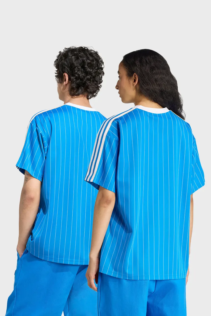Блакитна футболка у смужку Real Madrid Terrace Icons (унісекс) 3