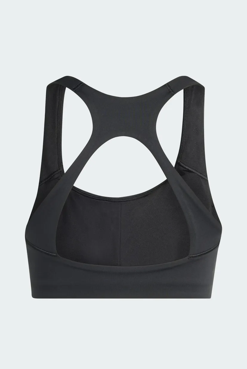 Жіночий чорний топ Optime Workout Medium Support 6