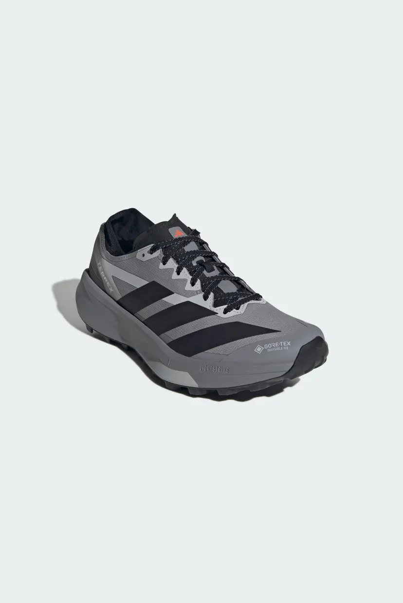 Чоловічі сірі кросівки Terrex Agravic GTX 2 Trail Running 4