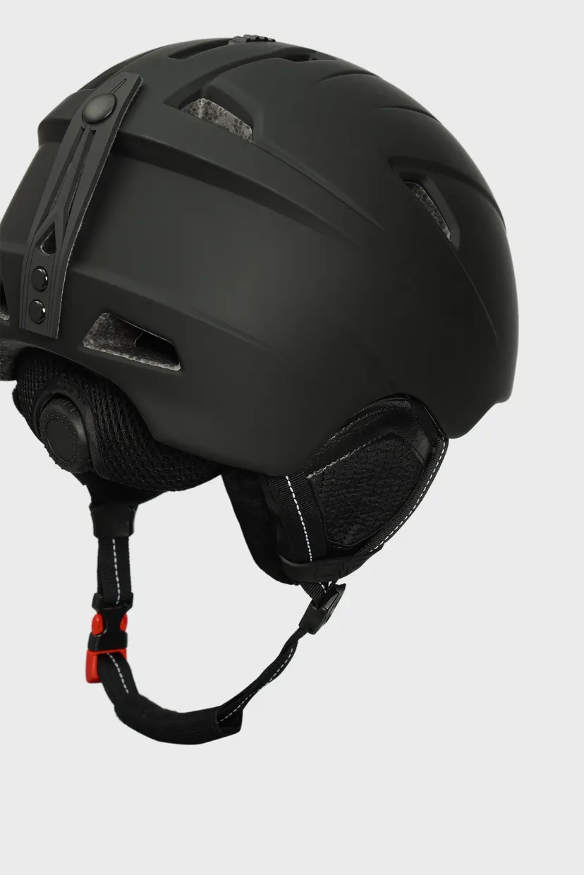 Черный горнолыжный шлем XA-1 SKI HELMET 3