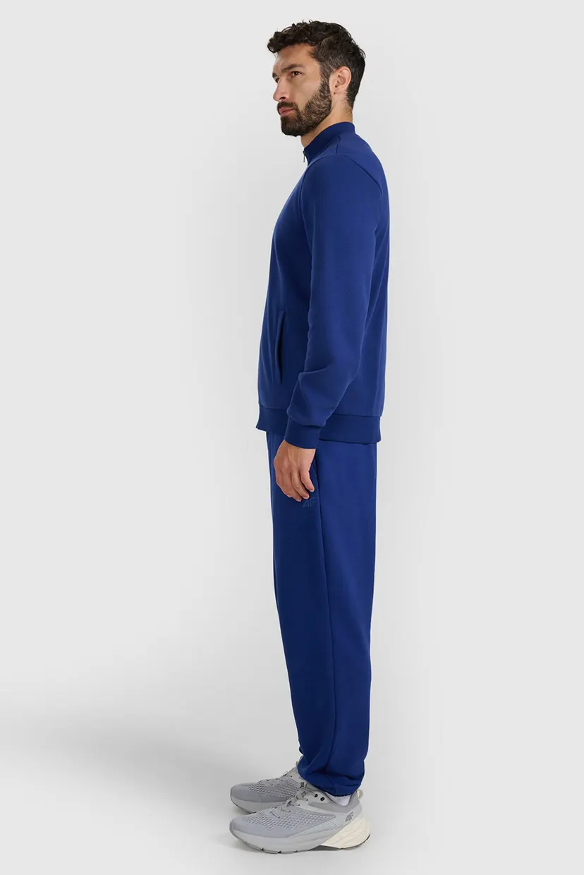 Чоловіча синя спортивна кофта SWEATSHIRT M1463 3