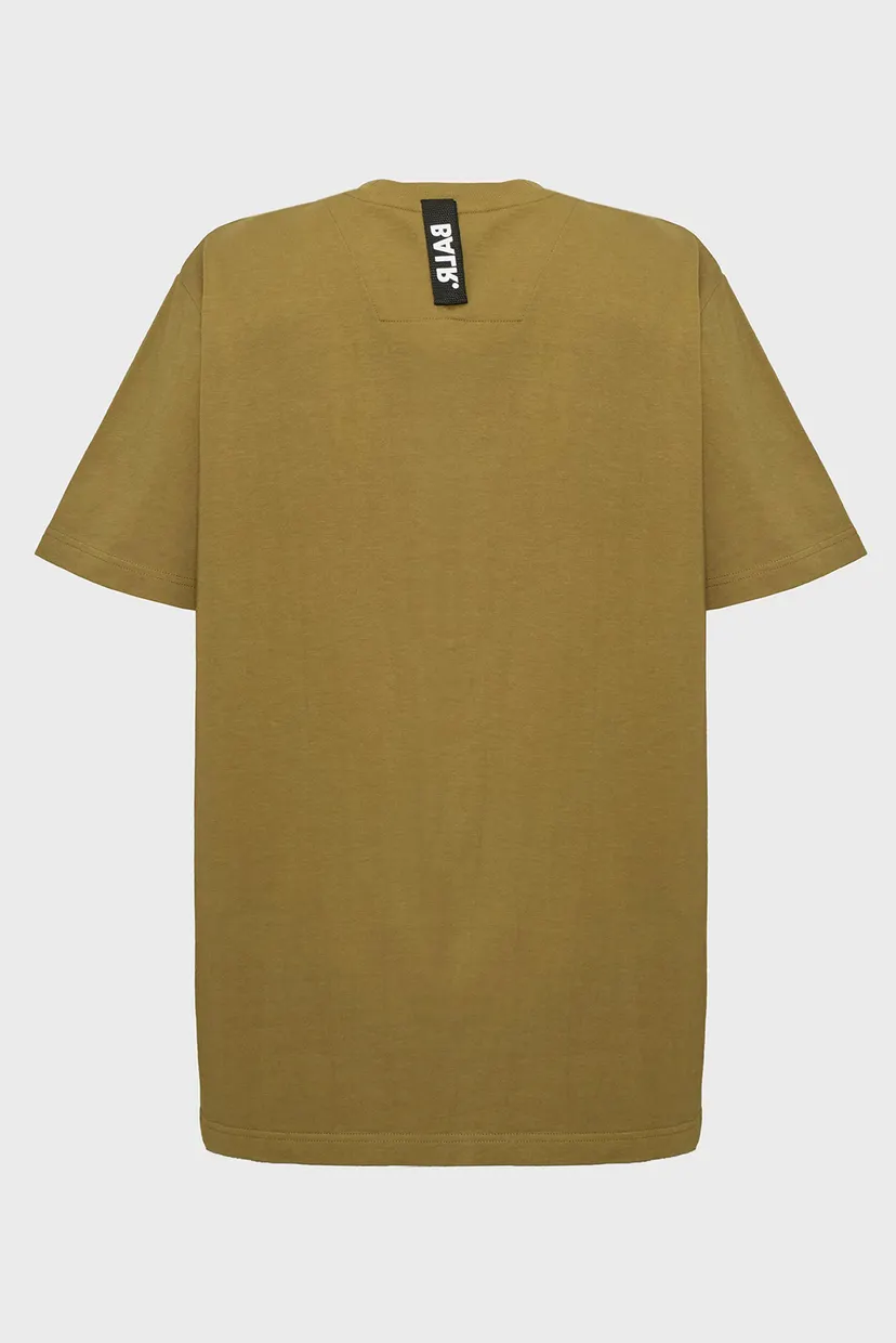 Чоловіча зелена футболка Hexline Regular Fit T-Shirt 6