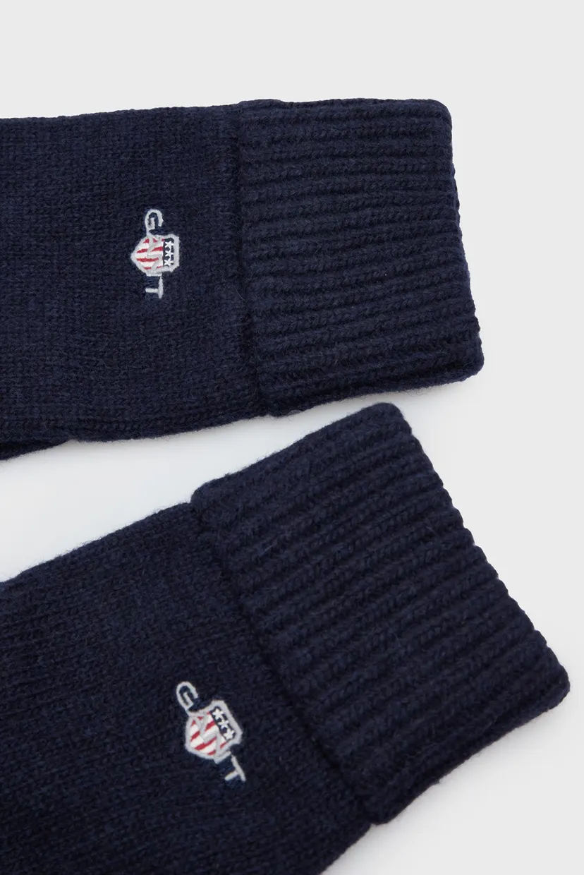 Чоловічі темно-сині вовняні рукавички SHIELD WOOL GLOVES 3