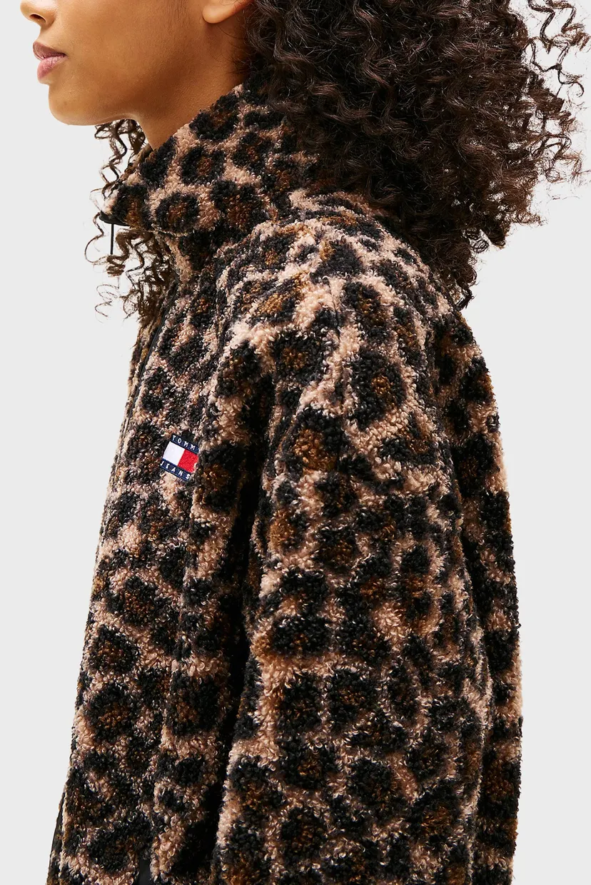 Женская белая спортивная кофта TEDDY 4