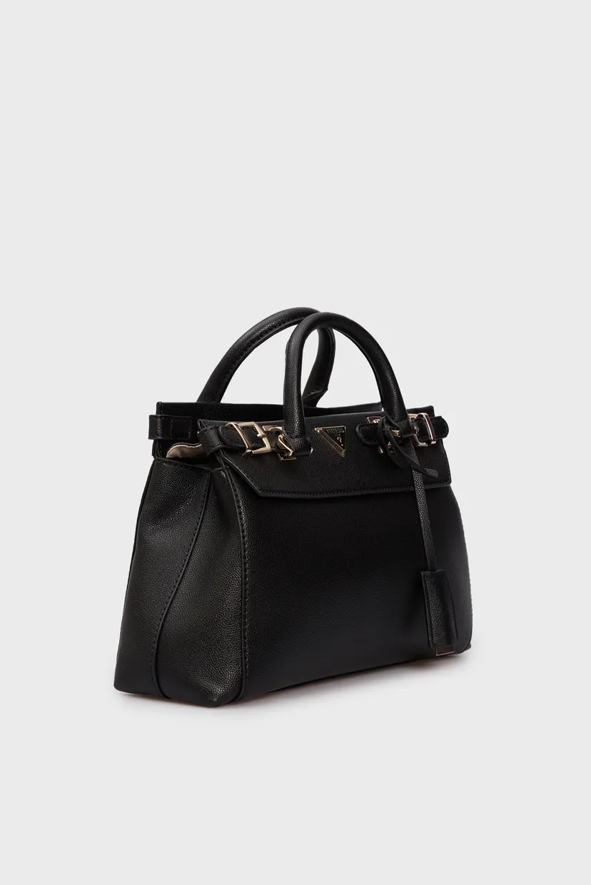 Жіноча чорна сумка ECO ALI LUXURY SATCHEL 3