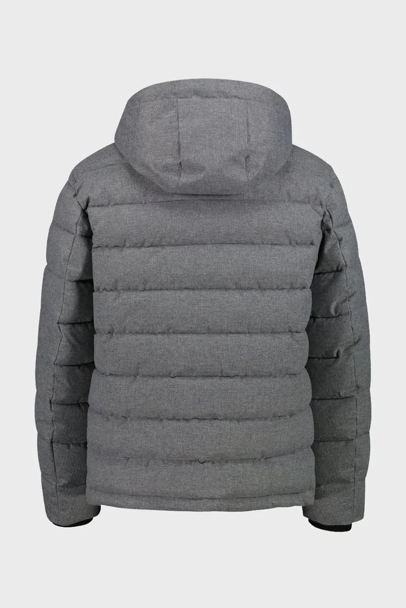 Мужская серая куртка ZIP HOOD SORONA AURA FL 3