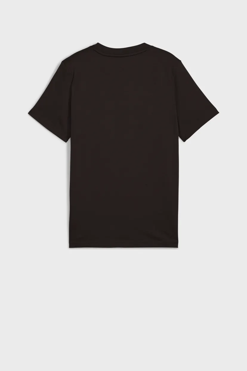 Детская черная футболка ESS No. 1 Logo Tee Youth 5