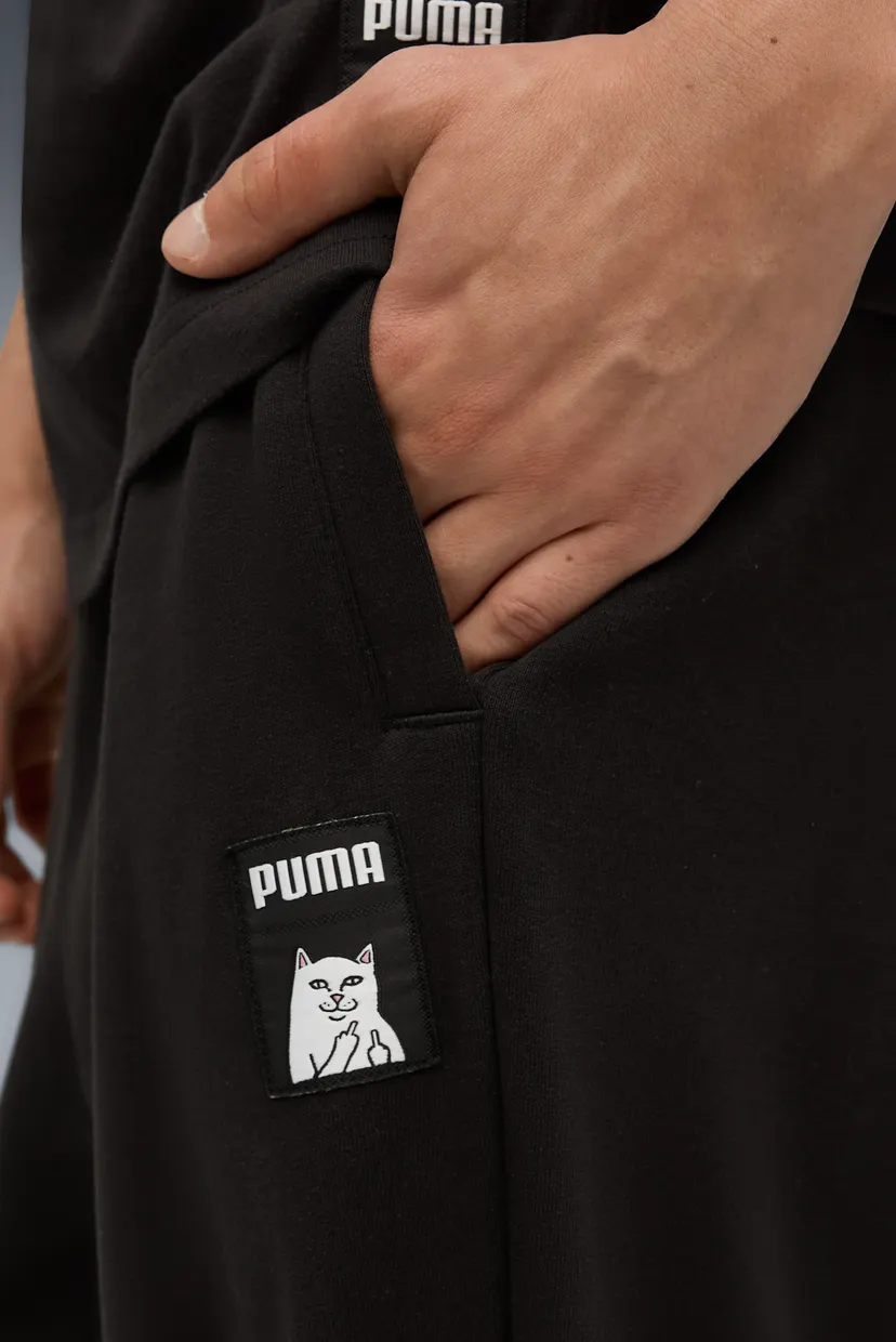 Чоловічі чорні спортивні штани PUMA x RIPNDIP Sweatpants Men 4