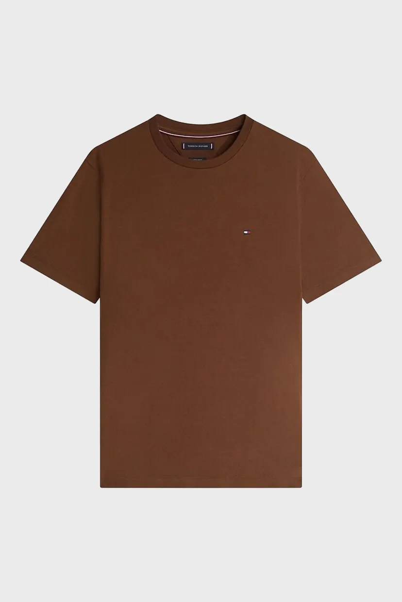 Мужская коричневая футболка ESS SEASONAL REG FIT 5