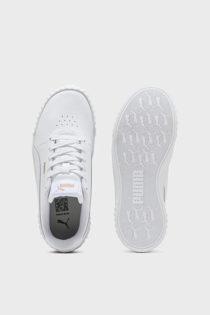 Детские белые кожаные сникерсы Carina 3.0 Sneakers Youth 4