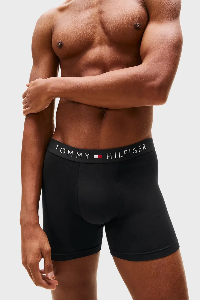 Чоловічі темно-сині боксери (3 шт) BOXER BRIEF WB 7