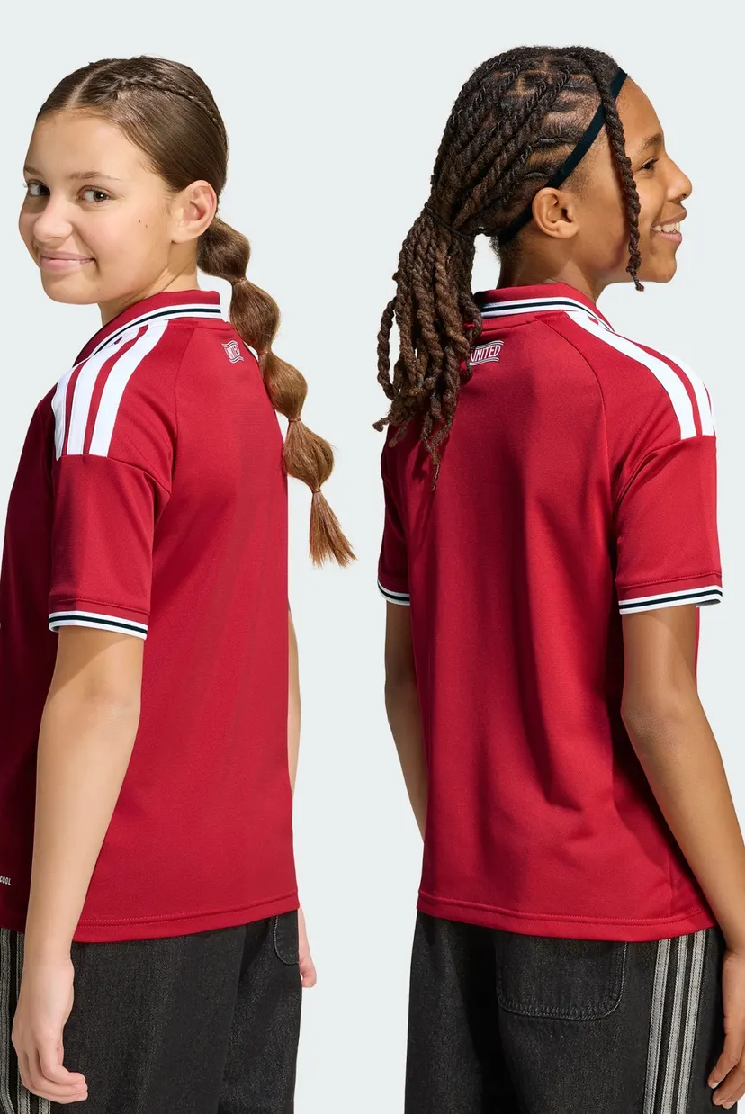 Дитяче червоне поло Manchester United 26/27 Home Kids 3