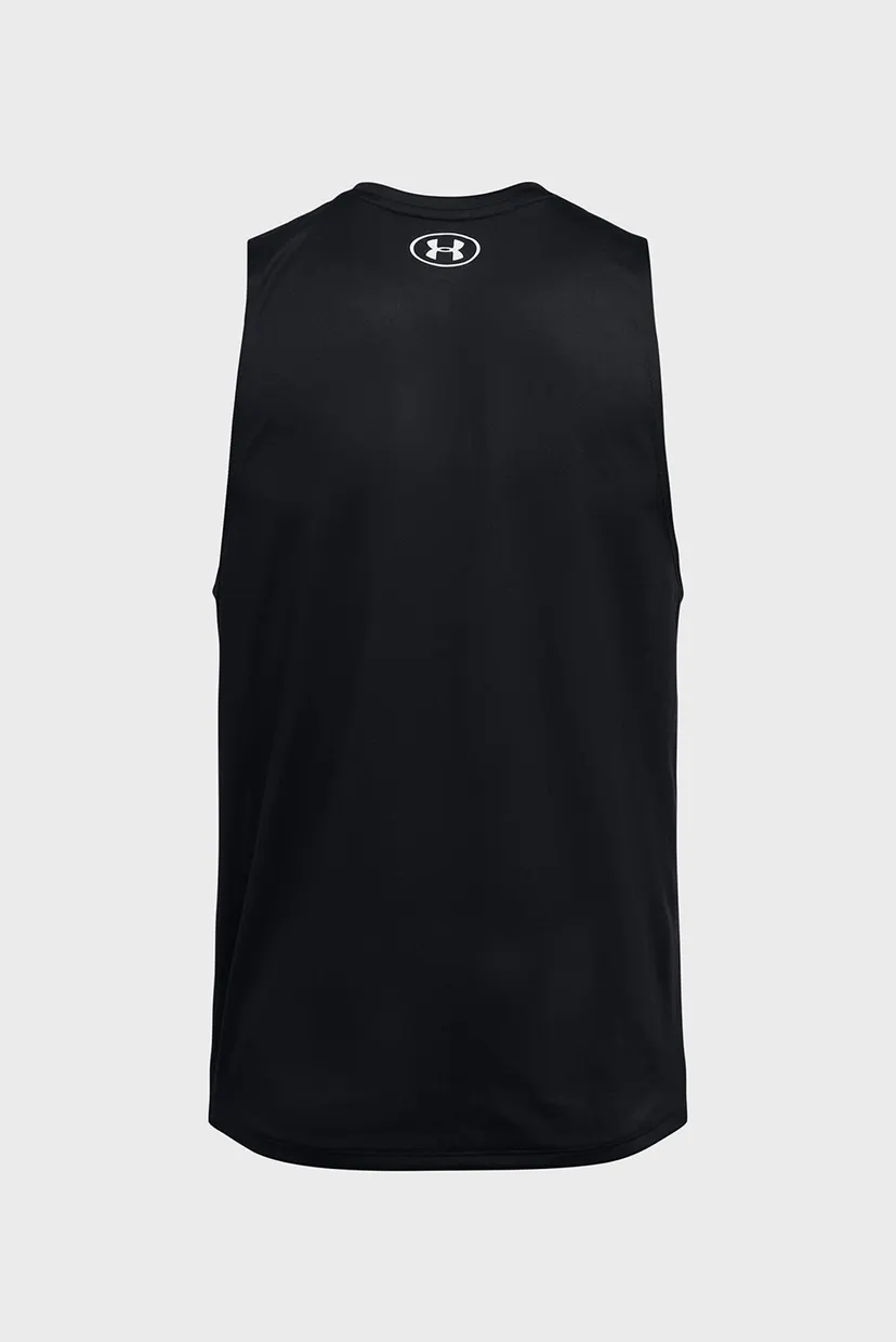 Мужская черная майка UA Tech Tank 4