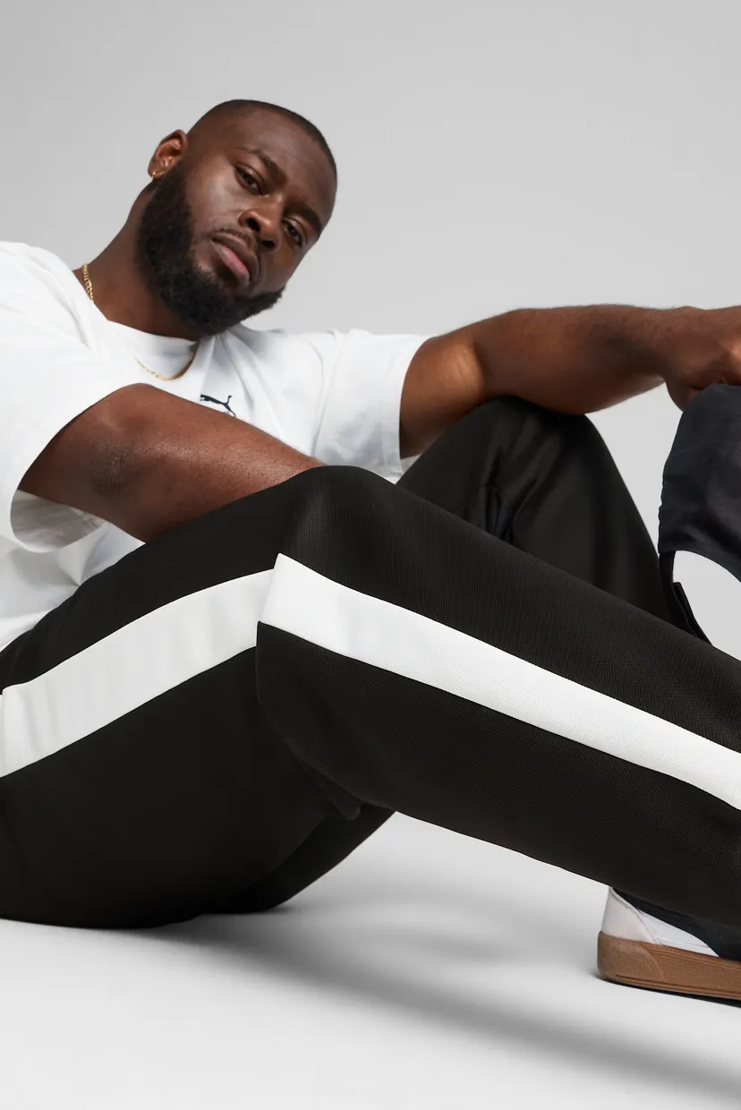 Чоловічі чорні спортивні штани T7 ALWAYS ON Track Pants Men 5