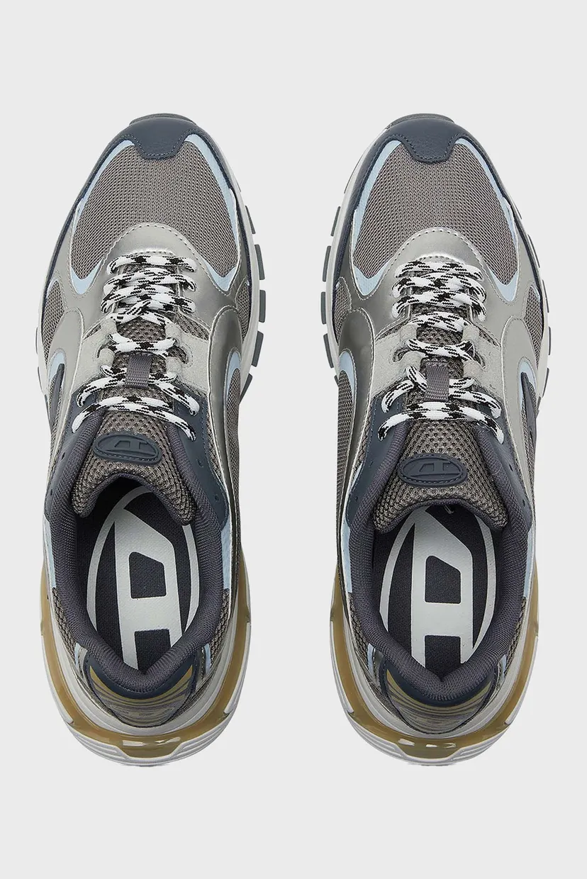 Мужские темно-серые кроссовки PRO V DENSE / S-PRO-V-DENSE LOW SNEAKERS 4