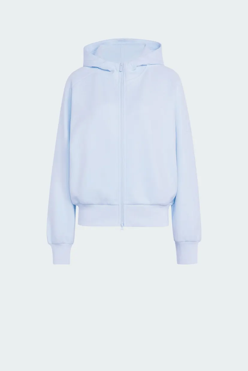 Жіноче блакитне худі SOFT LUX FULL-ZIP 6
