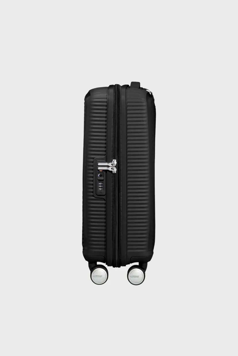Чорна валіза 55 см SOUNDBOX BLACK 3