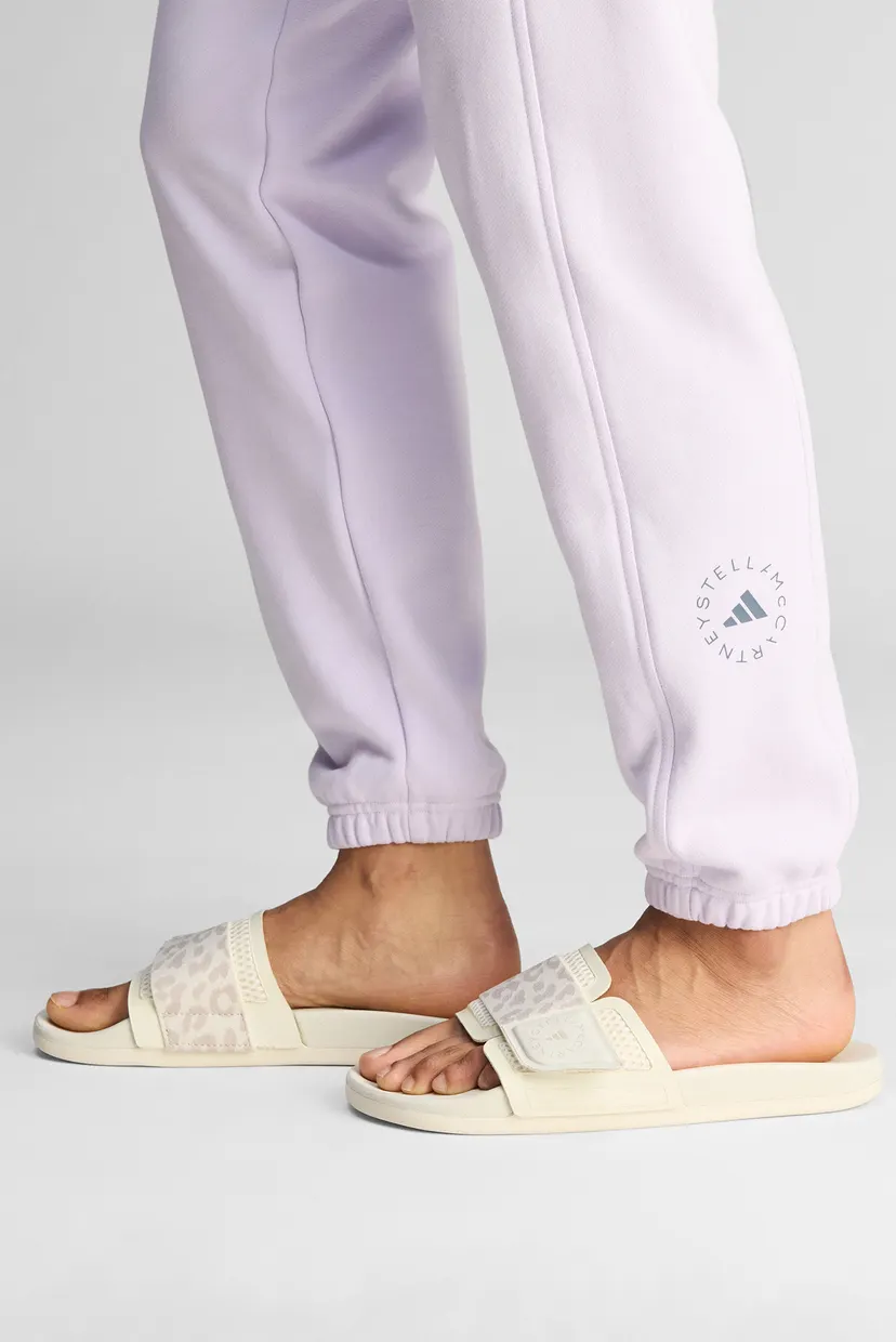 Жіночі бузкові спортивні штани adidas by Stella McCartney 5