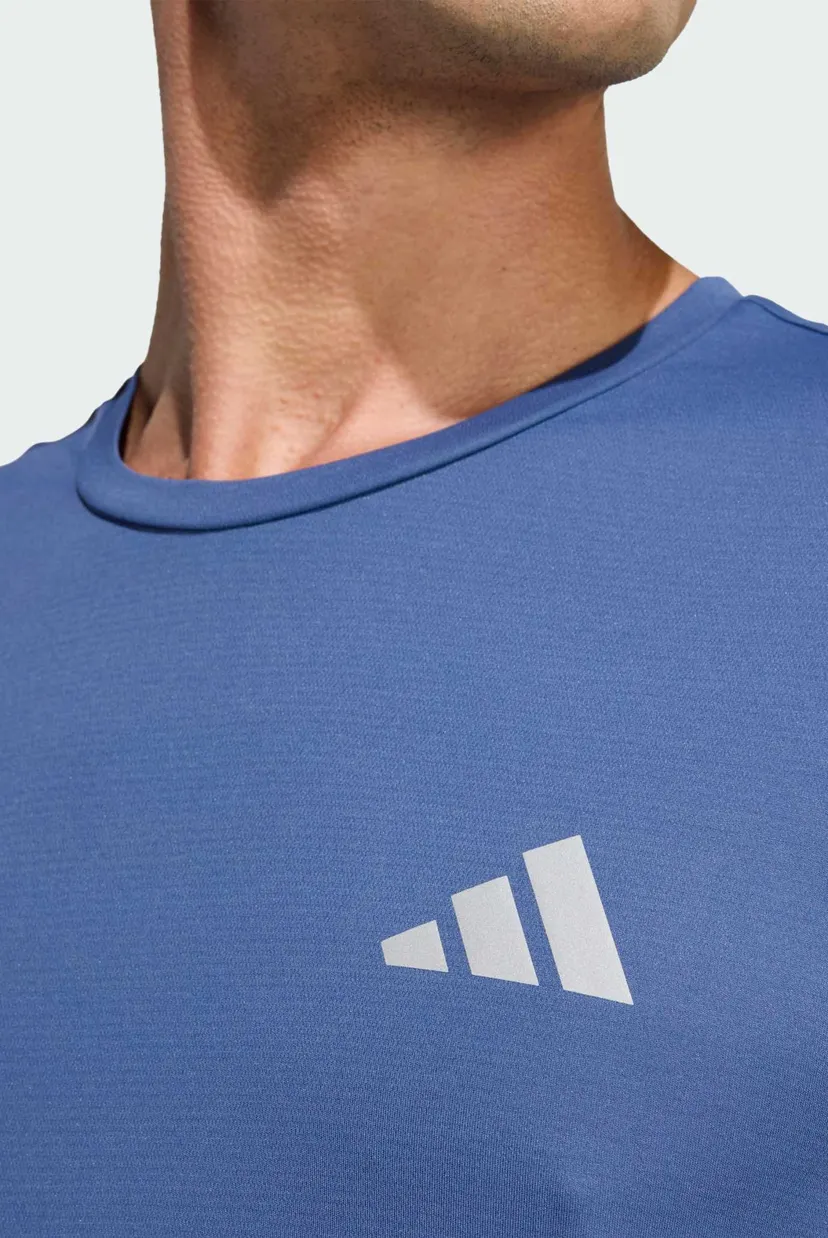 Мужская синяя футболка adi365 Running Essentials 4