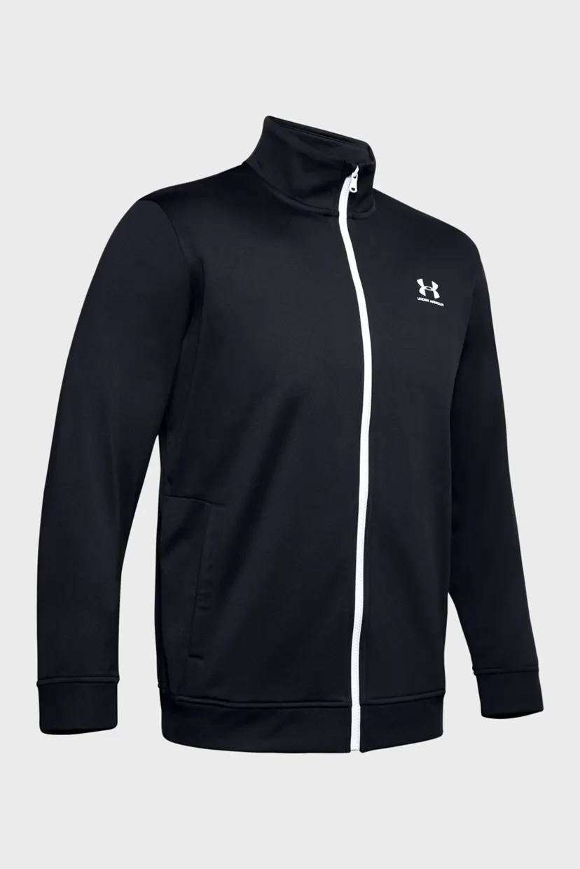 Чоловіча чорна спортивна кофта SPORTSTYLE TRICOT 5