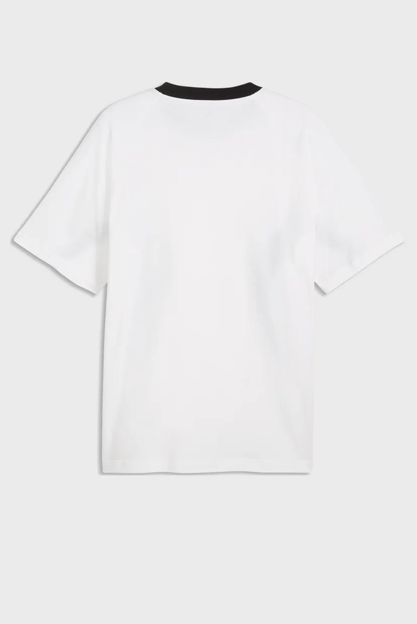 Чоловіча біла футболка PUMA Sport Relaxed Colourblocked Tee Men 5