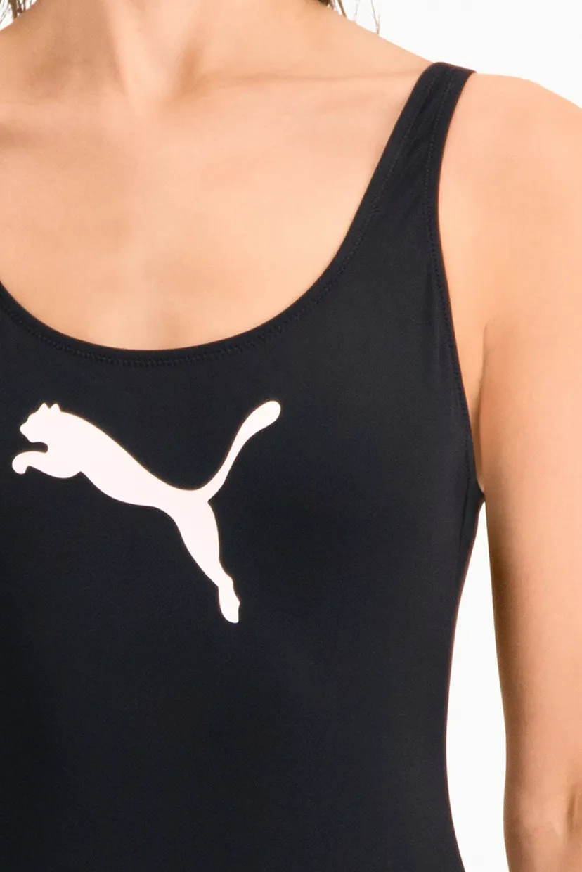 Жіночий чорний купальник PUMA Swim Women Swimsuit 1P 4