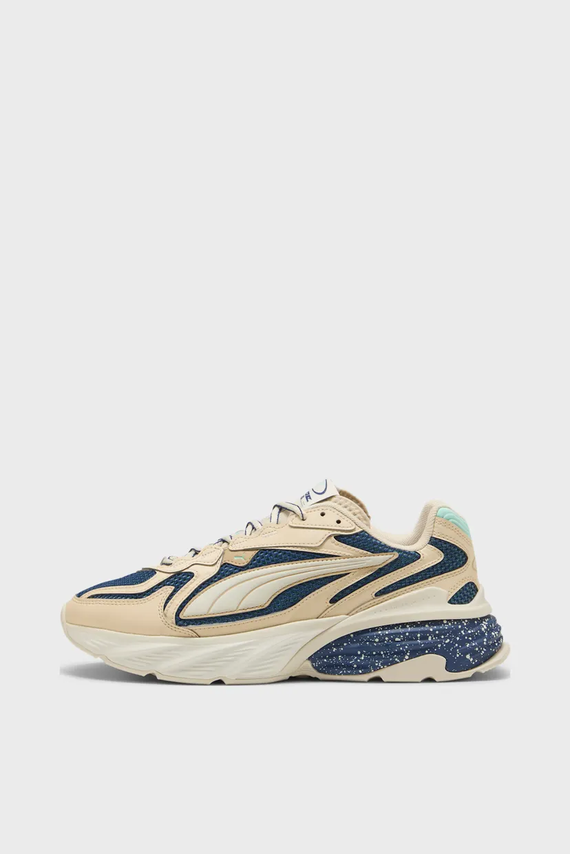 Бежевые кроссовки PUMA Fade Sneakers Unisex 3