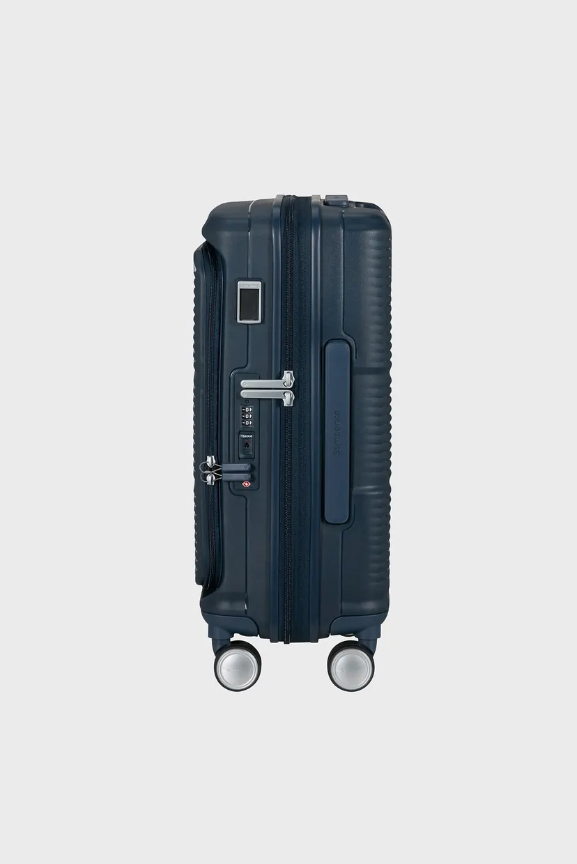 Темно-синя валіза 55 см PARALUX HS MIDNIGHT NAVY 3