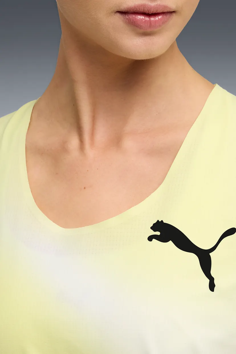 Женская майка Lightspeed ULTRAWEAVE Graphic Running Singlet Women 4
