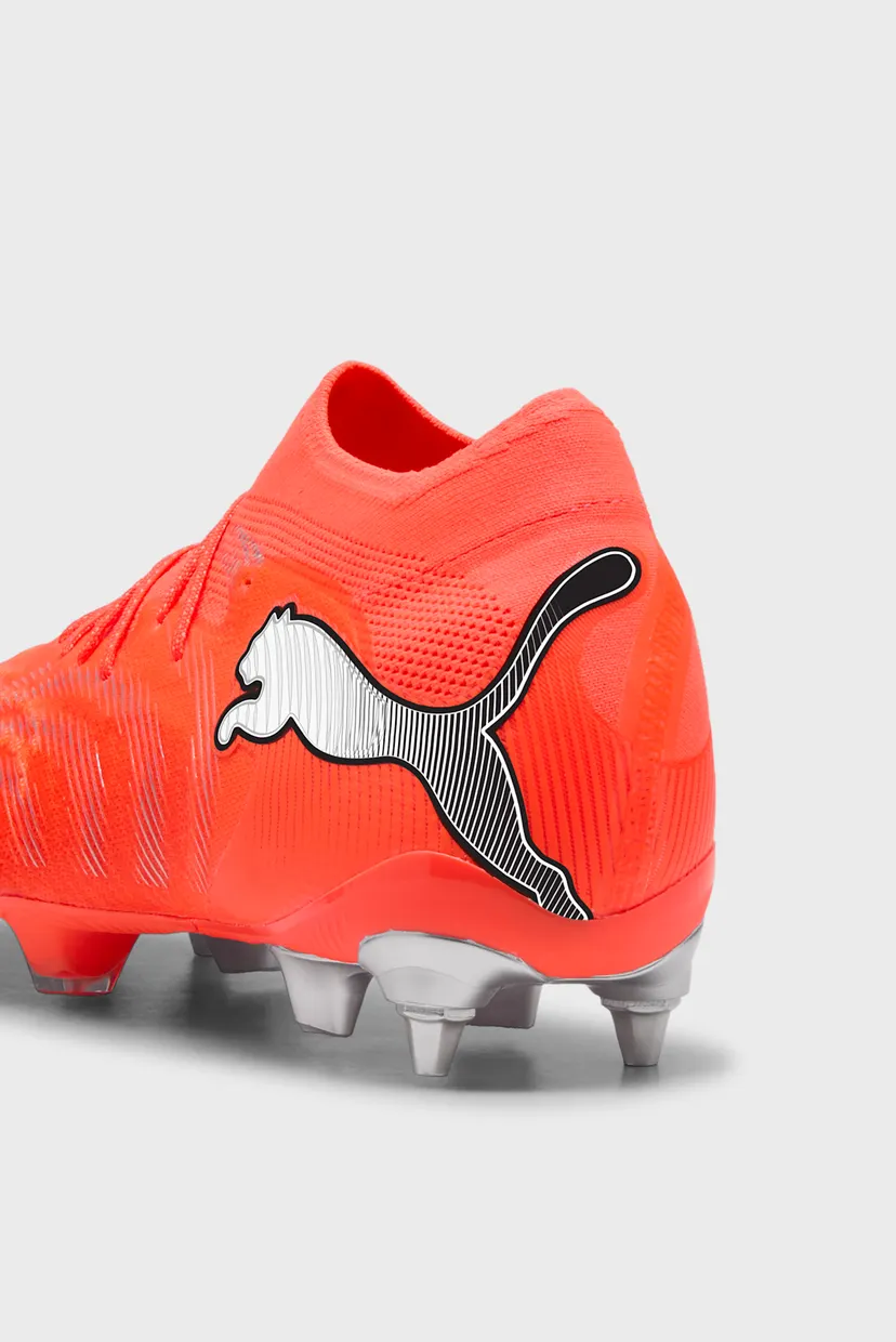 Червоні бутси FUTURE 9 ULTIMATE MxSG Football Boots Unisex 6