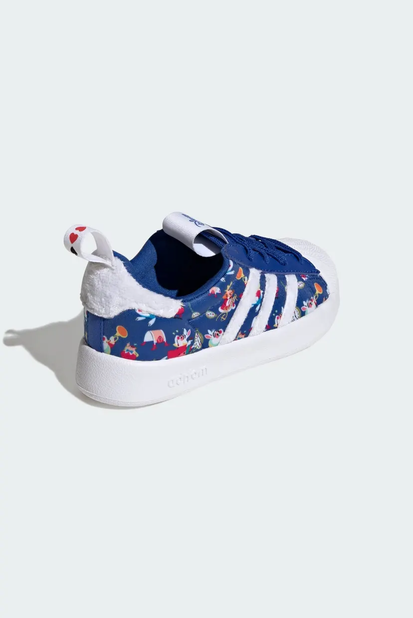 Дитячі сині снікерси з візерунком ADIDAS DISNEY ADIFOM SUPERSTAR 360 5