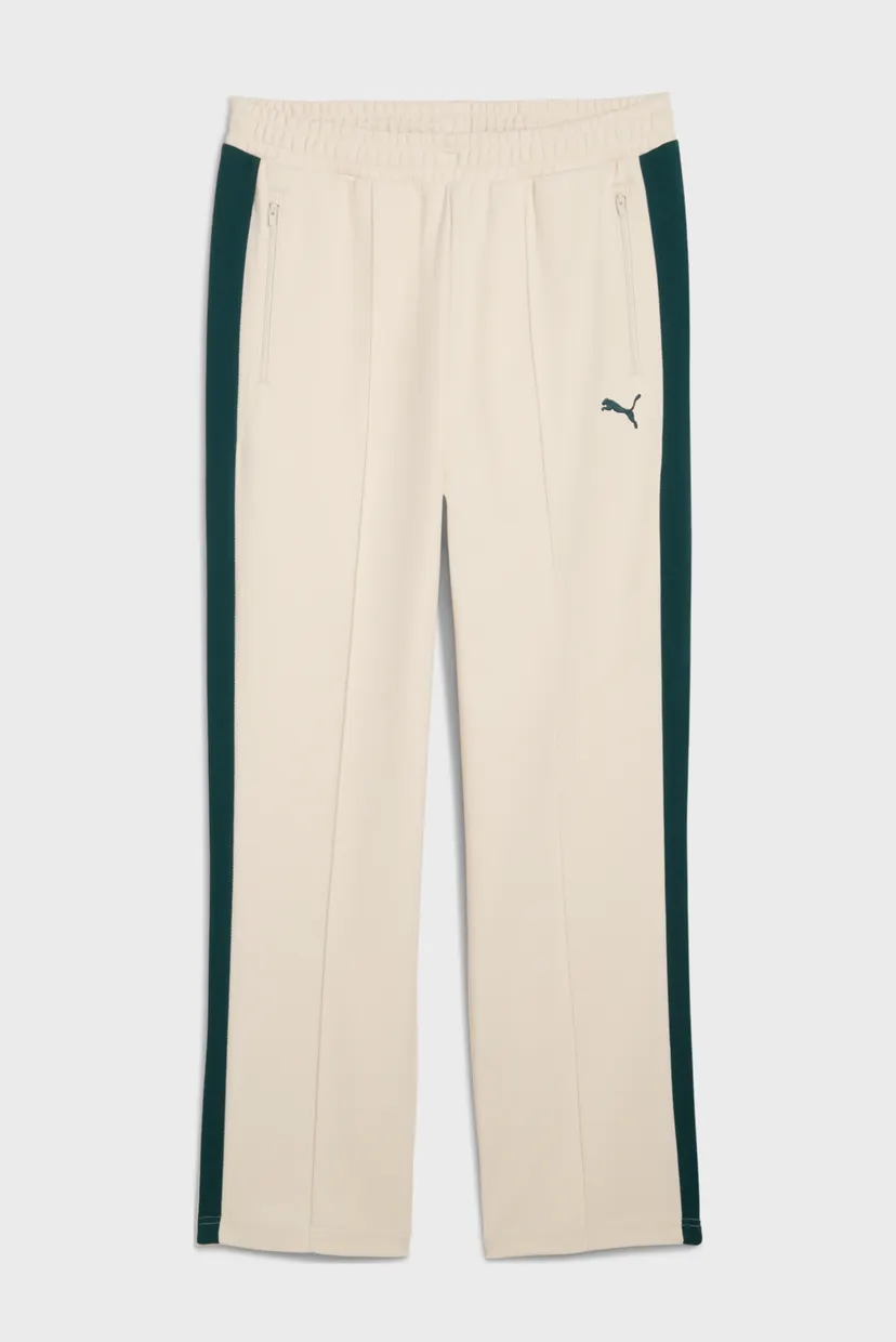 Бежеві спортивні штани T7 Relaxed Jacquard Track Pants Unisex (унісекс) 6