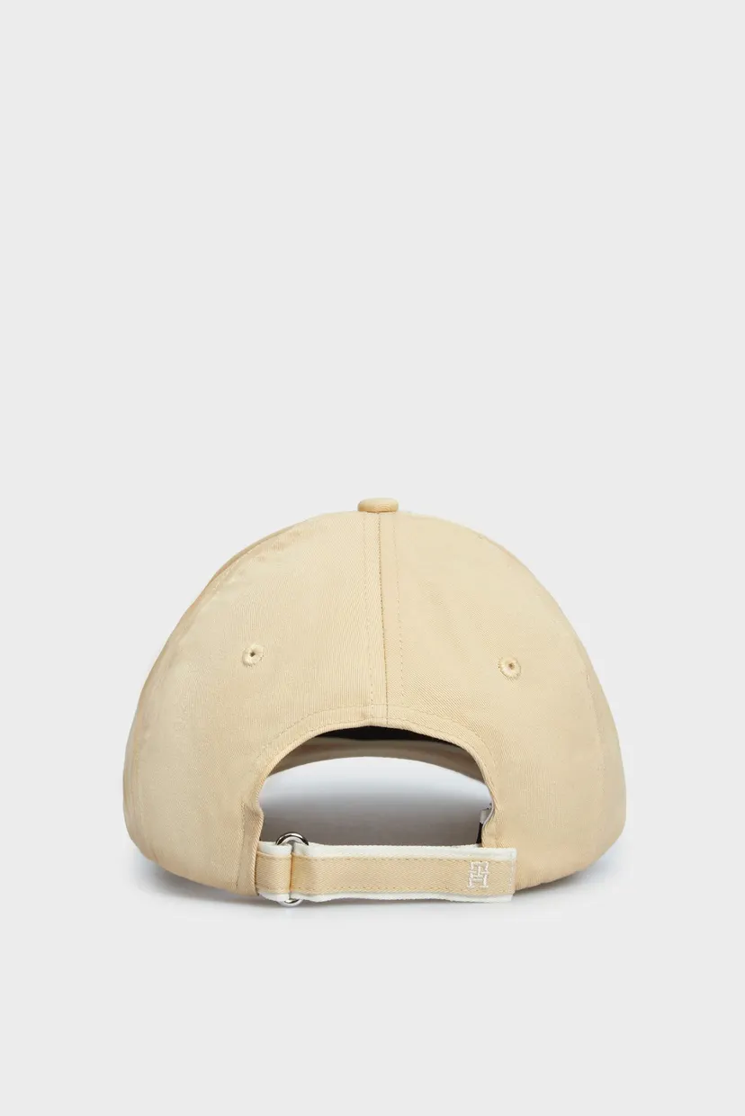 Женская бежевая кепка TH PREP CAP 3