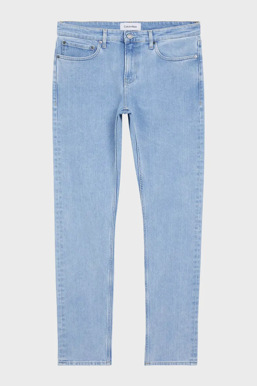 Чоловічі блакитні джинси SLIM FIT COOLMAX LIGHT BLUE 5