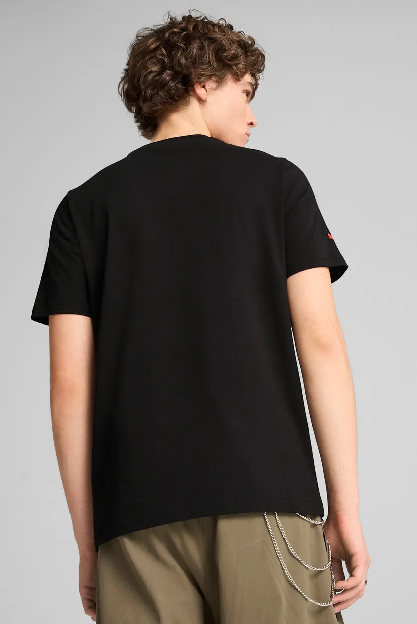 Мужская черная футболка F1® Essentials Logo Tee Men 3
