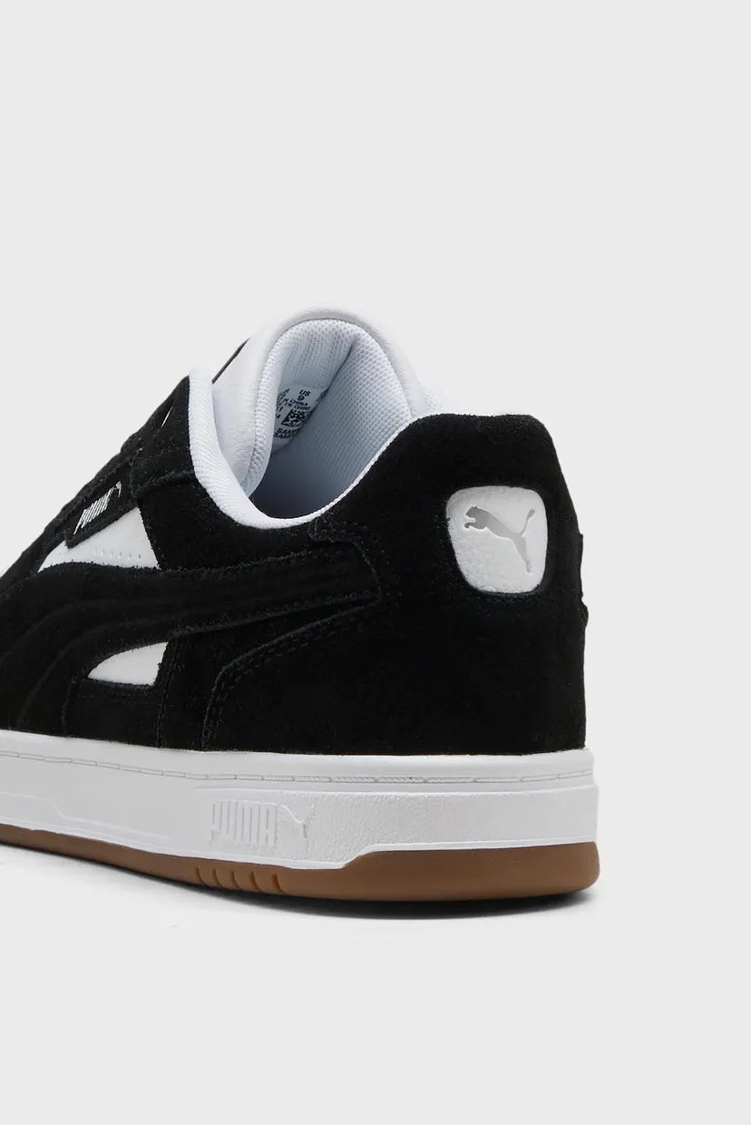 Чорні шкіряні снікерси Caven III Plus Sneakers Unisex 6