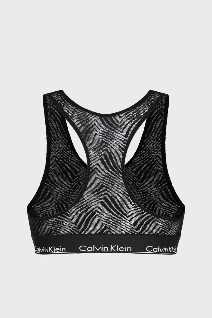 Женский черный топ UNLINED BRALETTE 7