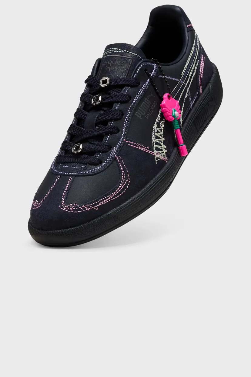 Черные сникерсы PUMA x SQUID GAME Palermo Sneakers Unisex 6