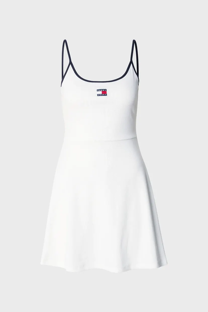Жіноча біла сукня STRAPPY 5