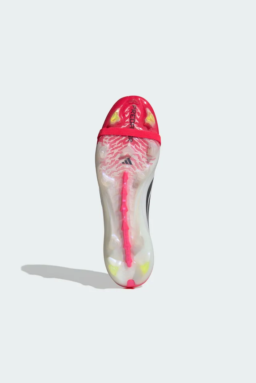 Малинові бутси PREDATOR ELITE Fold-Over Tongue Firm Ground 3