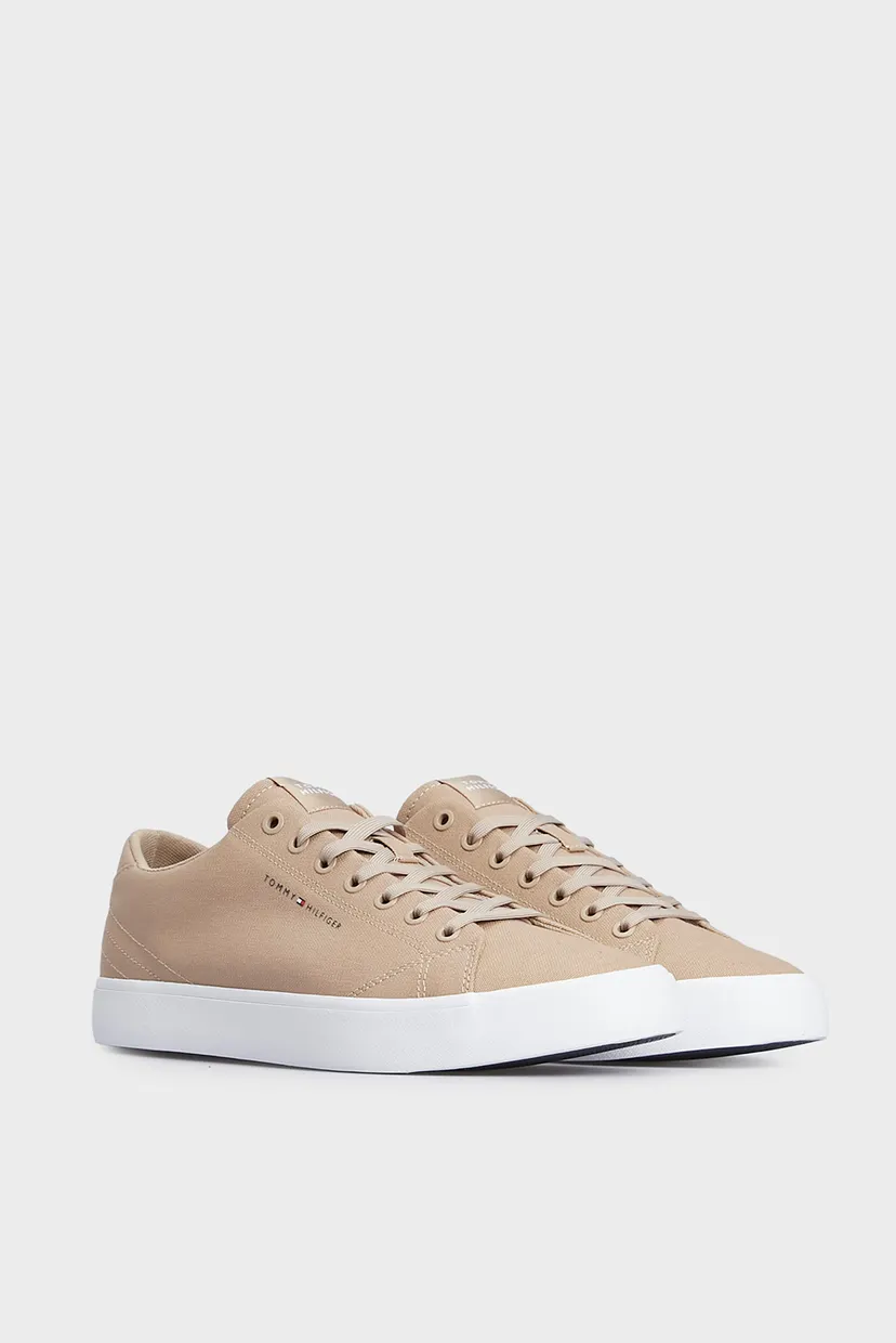 Мужские бежевые кеды TH HI VULC LOW CANVAS 3