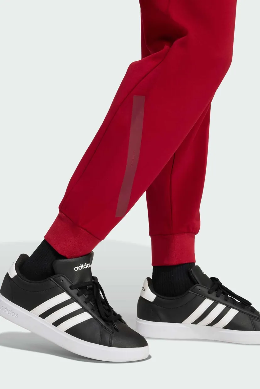 Чоловічі бордові спортивні штани New adidas Z.N.E. 5