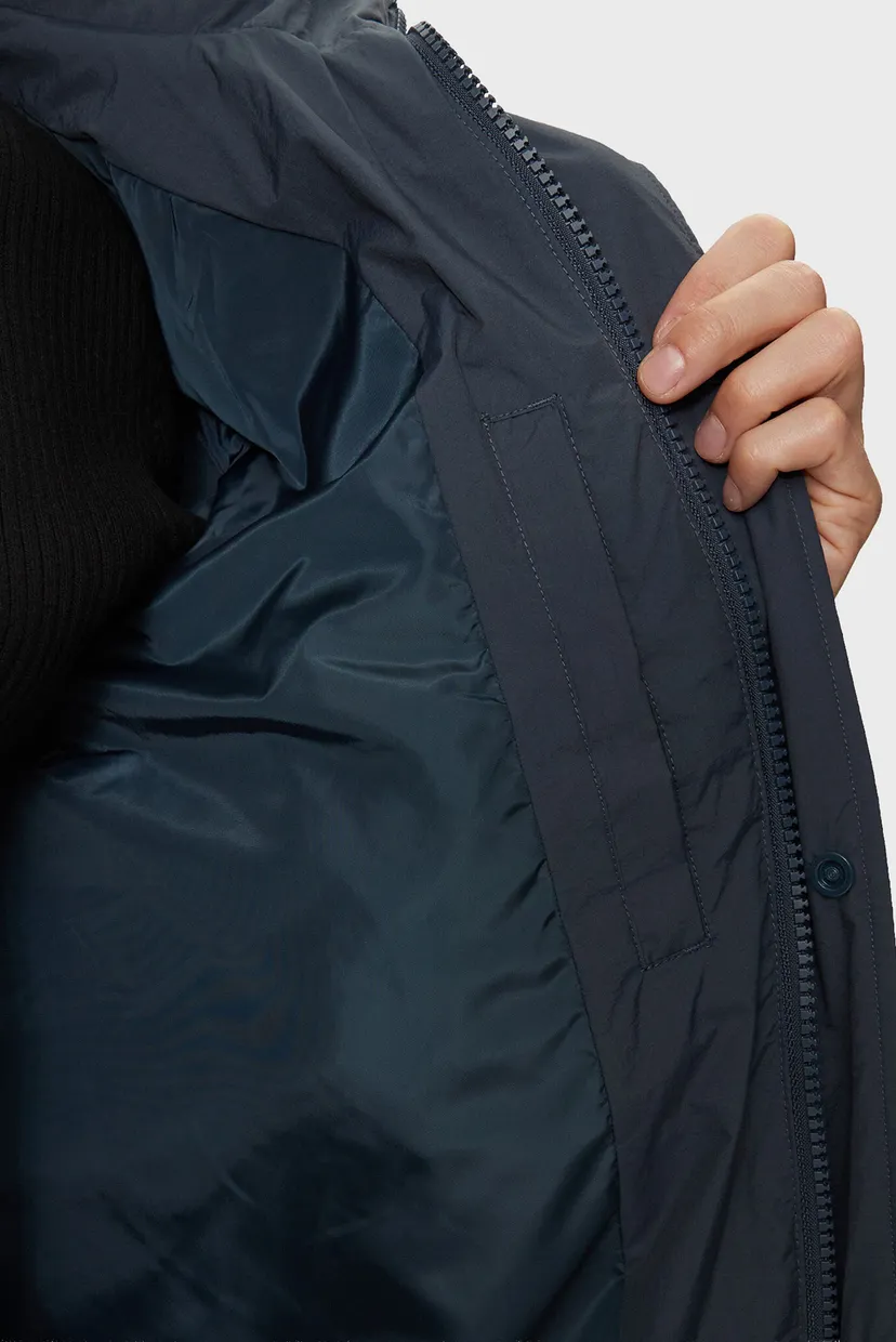 Мужская темно-серая куртка ESSENTIALS NON DOWN JACKET 6
