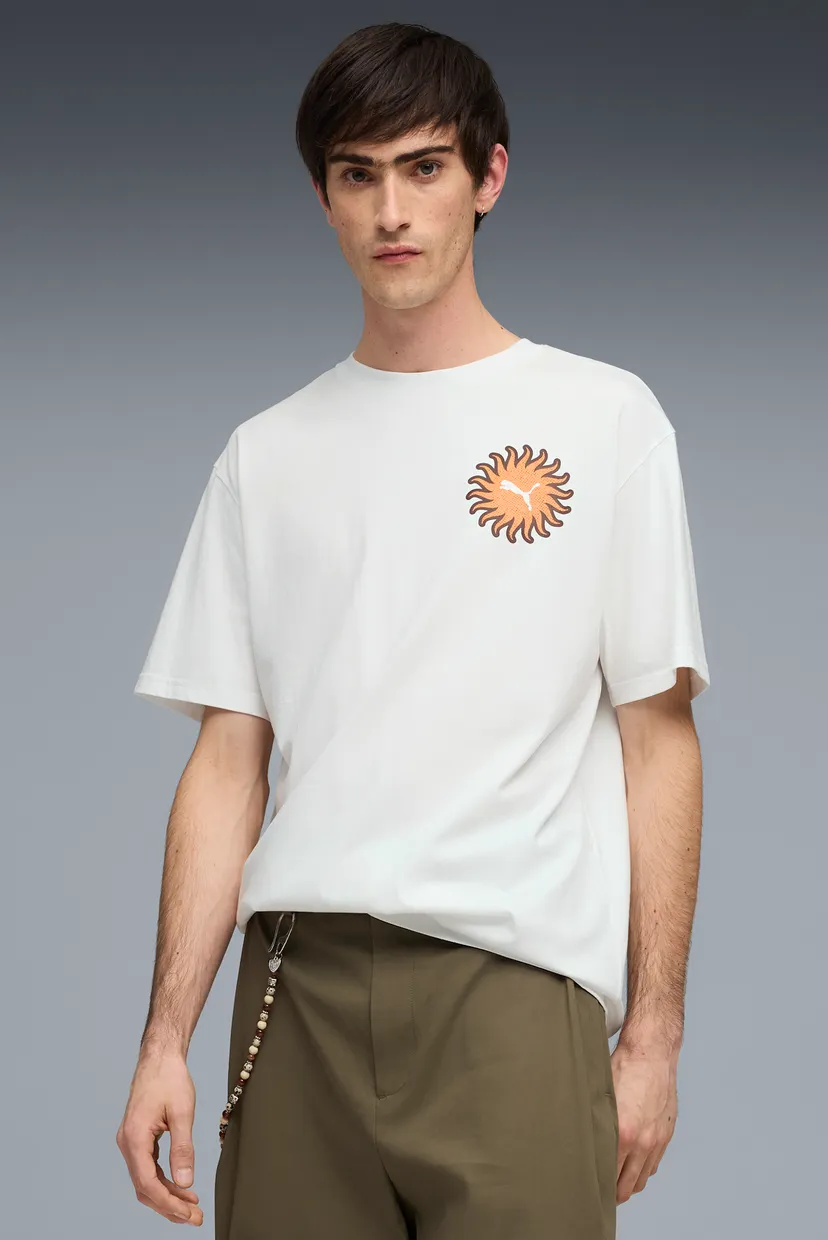 Чоловіча біла футболка Sunset Drive Relaxed Tee Men 3