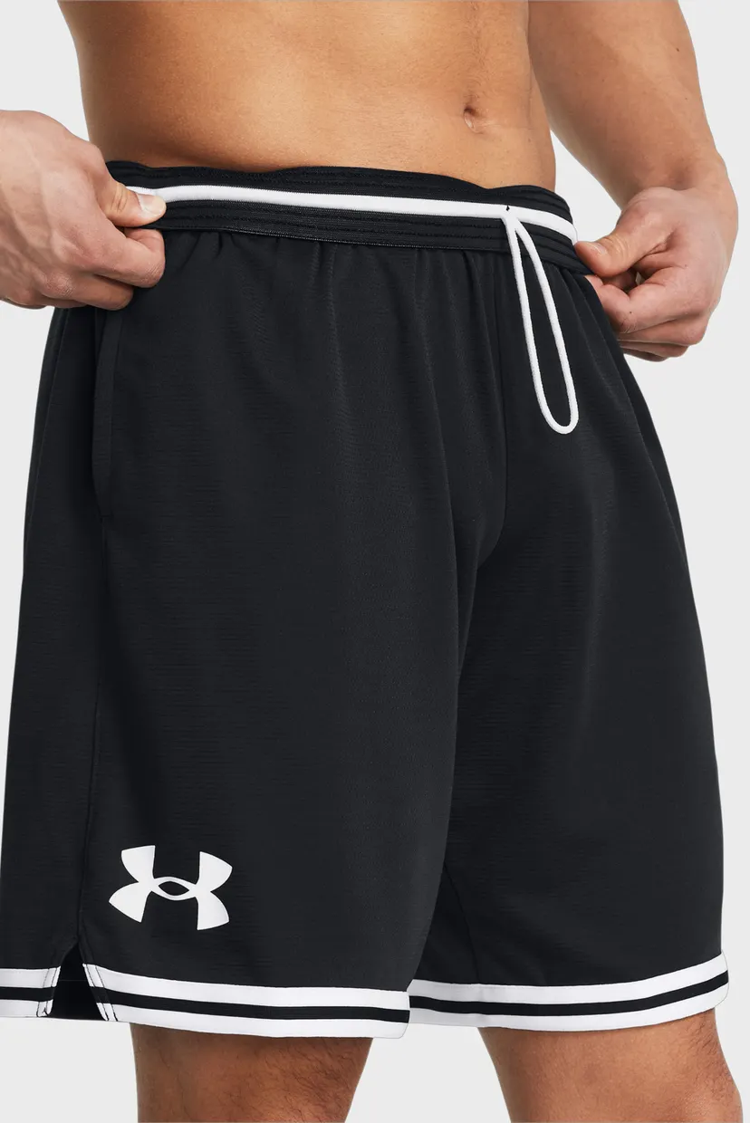 Мужские черные шорты UA Perimeter Short 4