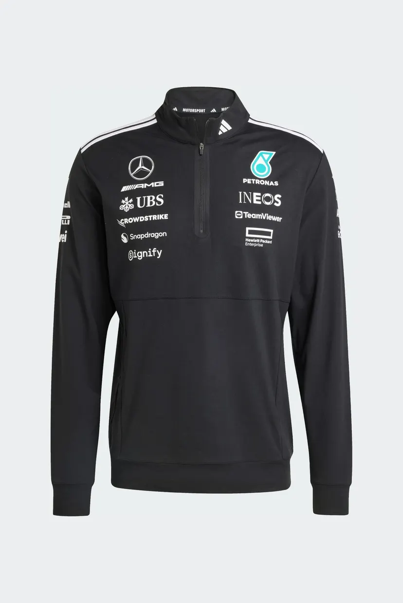 Чоловіча чорна спортивна кофта Mercedes AMG Petronas Formula One Team 6