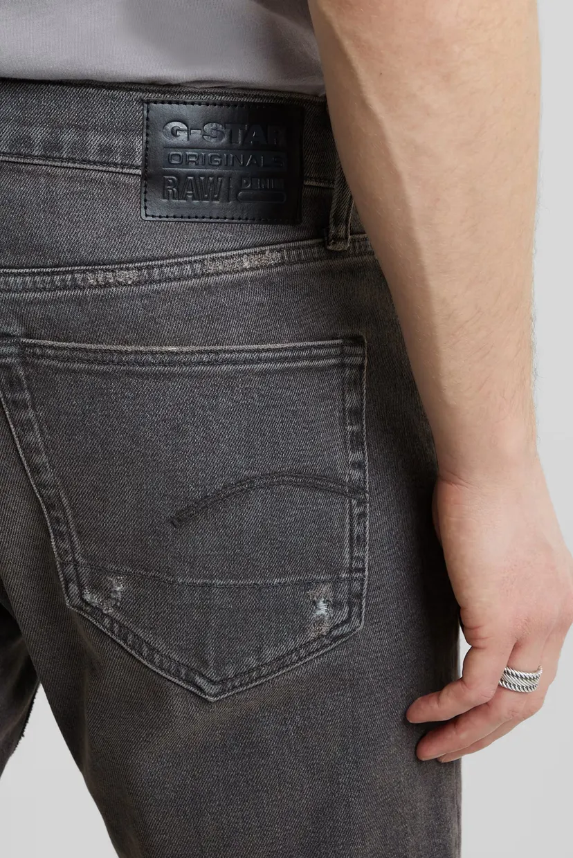 Чоловічі сірі джинси 3301 Slim 5