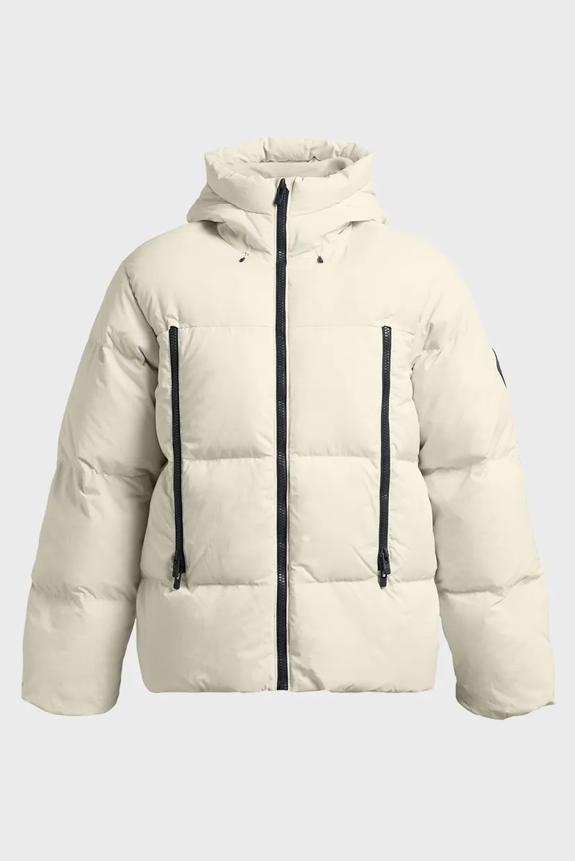 Мужской белый пуховик LIMITLESS DOWN JACKET 5