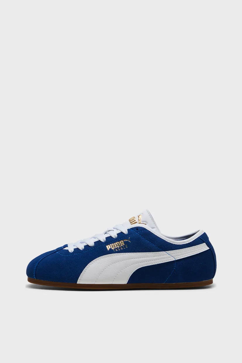 Синие замшевые кроссовки PUMA Tackle Sneakers Unisex 3